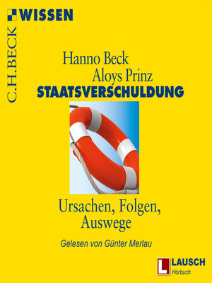 cover image of Staatsverschuldung--LAUSCH Wissen, Band 7